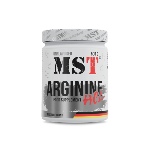 MST Arginine HCL 500g – L-Arginine en Poudre