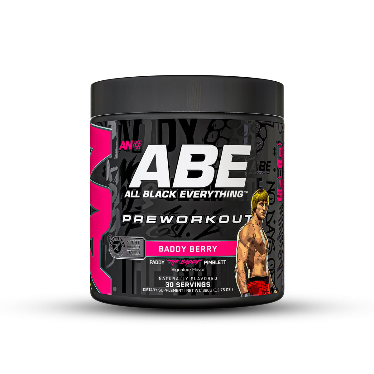 Applied Nutrition ABE All Black Everything 375g – Pré-Workout