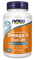NOW Foods Oméga-3 1000 mg 100 softgels
