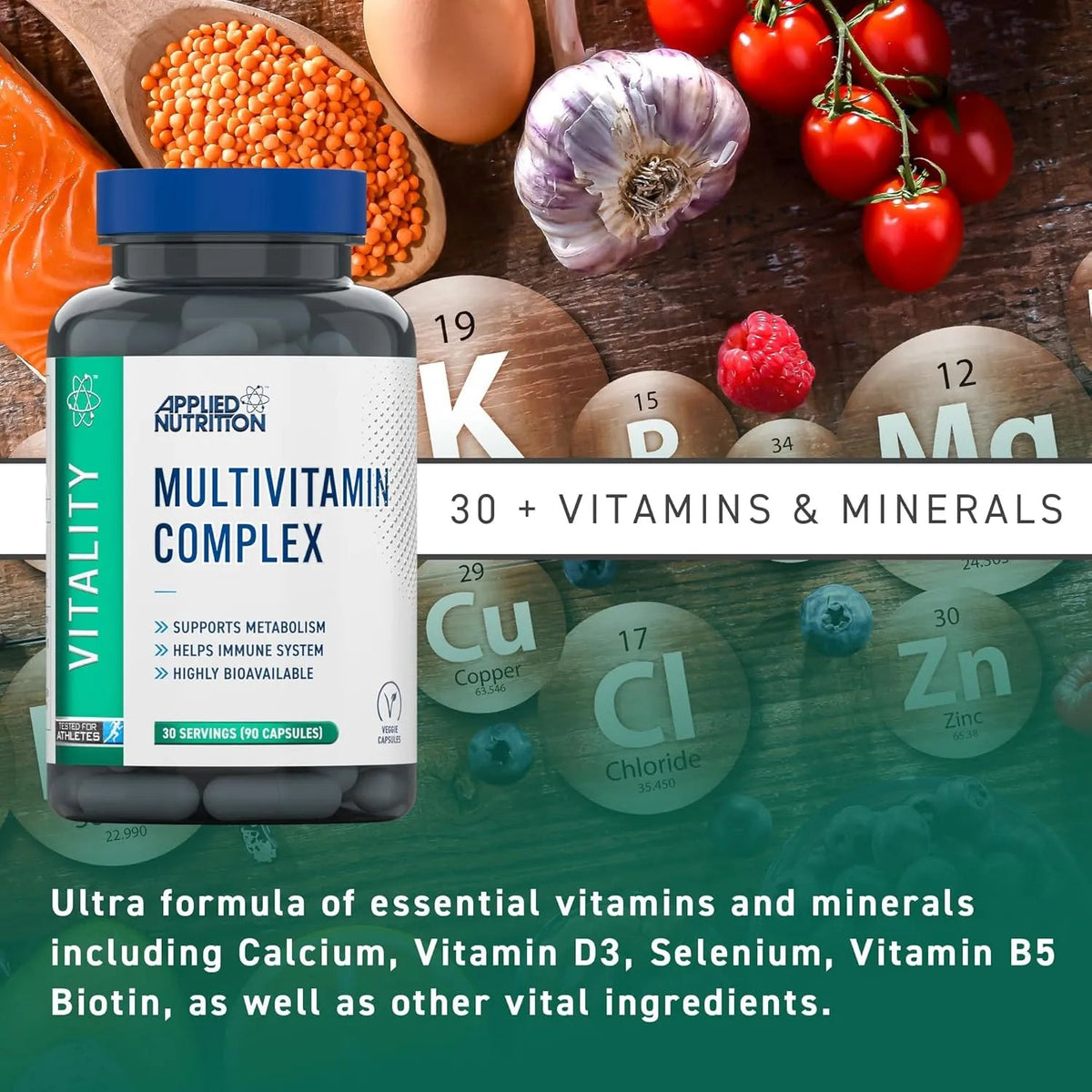 Multi-Vitamin Complex – composition