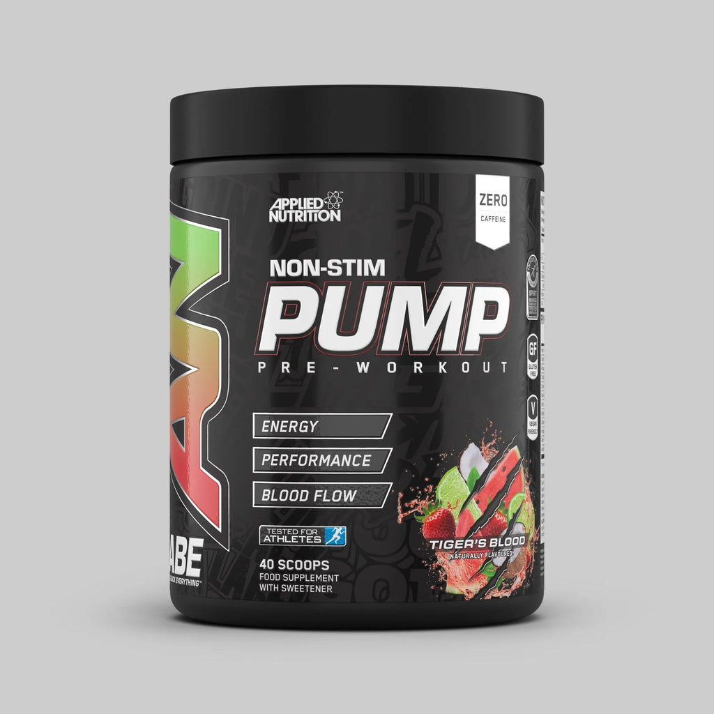 ABE Pump 500g Tiger's Blood