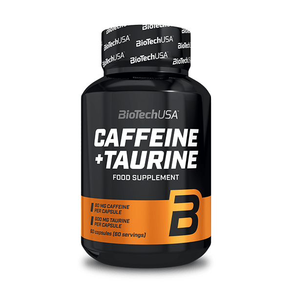 BioTechUSA Caffeine + Taurine 60 gélules