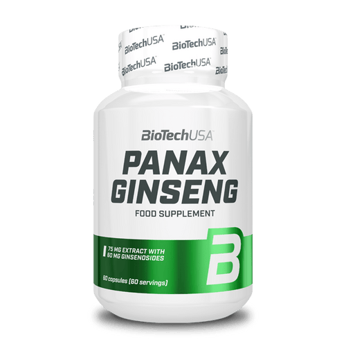 BioTechUSA Panax Ginseng 60 gélules