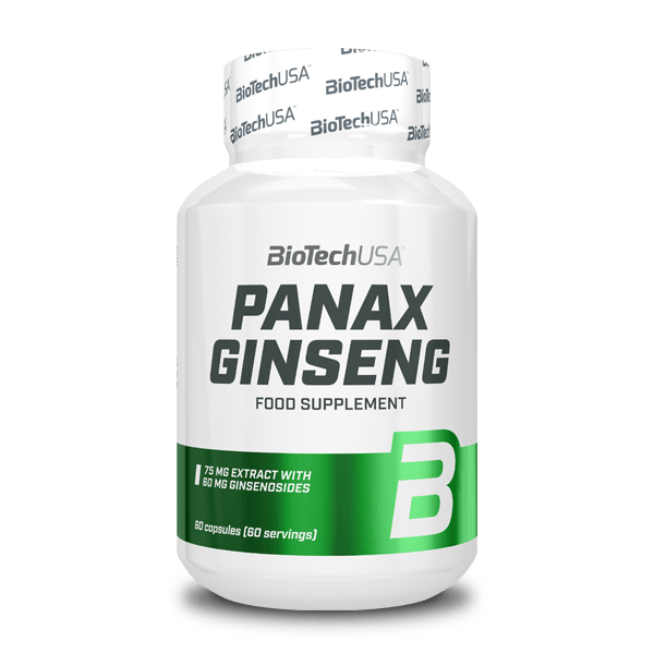 BioTechUSA Panax Ginseng 60 gélules