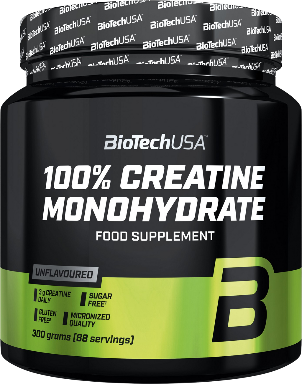 BioTechUSA 100% Creatine Monohydrate 300g