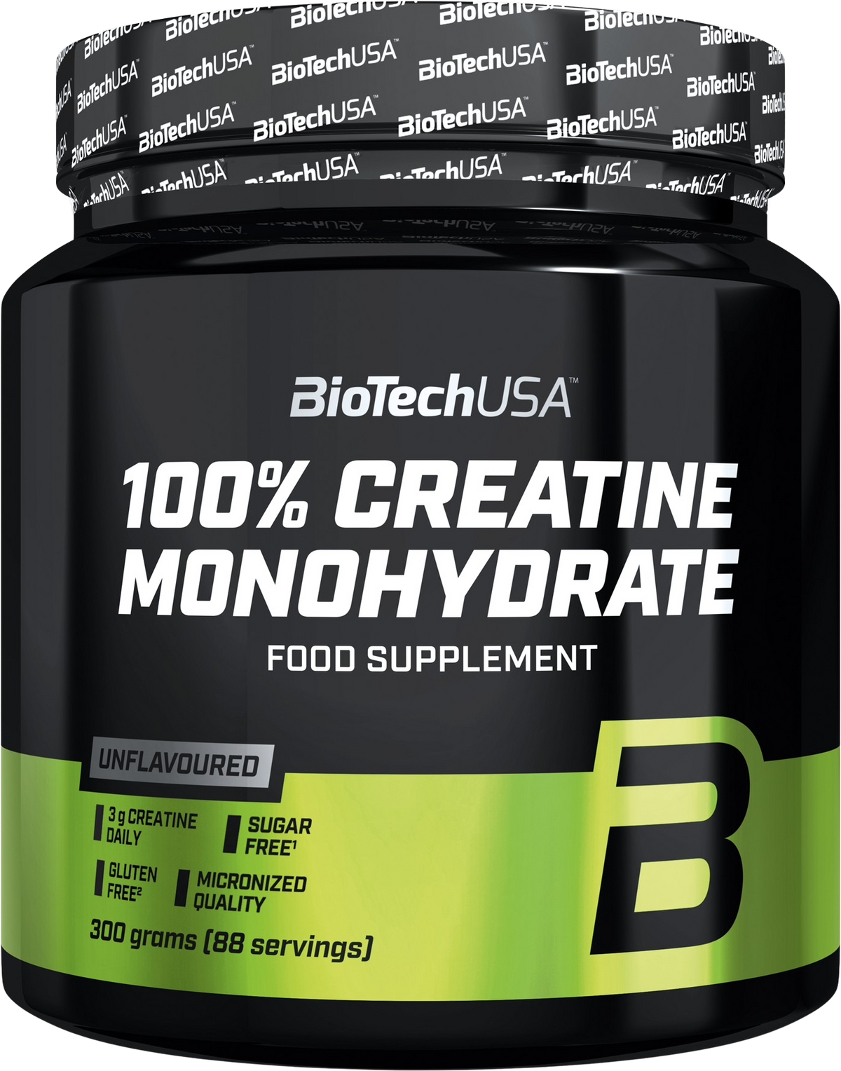 BioTechUSA 100% Creatine Monohydrate 300g