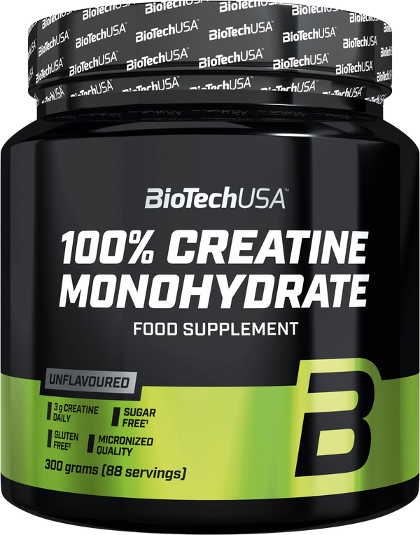 BioTechUSA 100% Creatine Monohydrate 300g