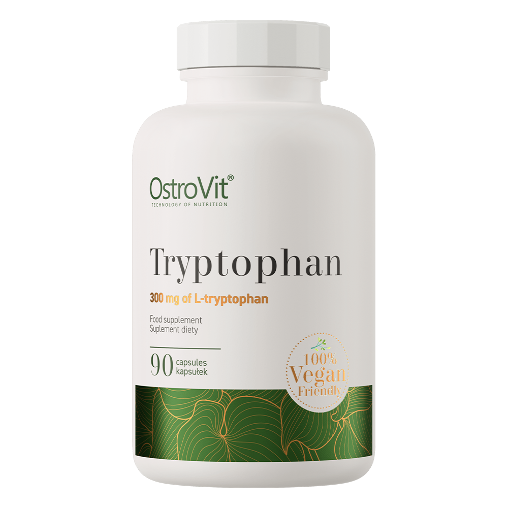 OstroVit Tryptophane VEGE 90 gélules