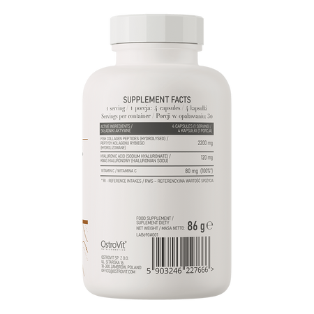 OstroVit Marine Collagen – composition