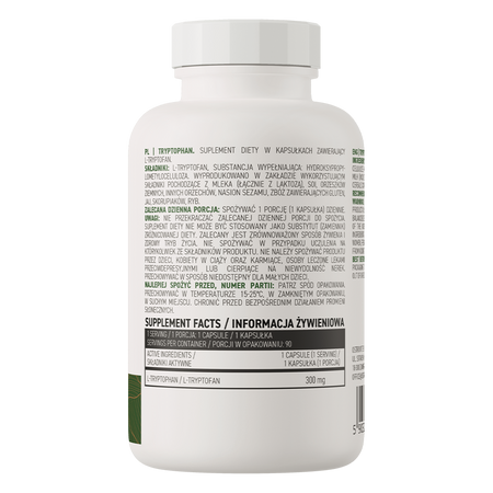 OstroVit Tryptophane VEGE 90 gélules – composition