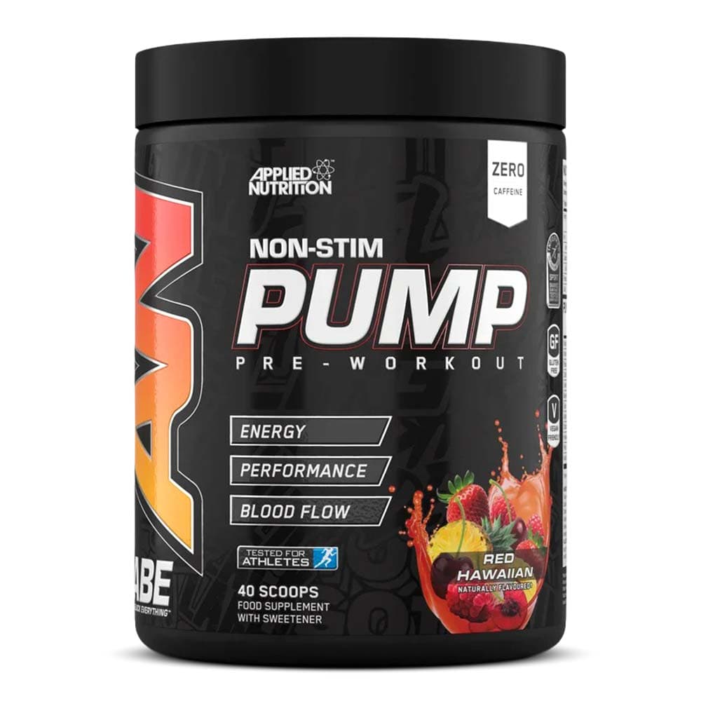 Applied Nutrition ABE Pump 500g – Pré-Workout Sans Caféine
