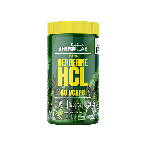 Hiro.Lab Berbérine HCl 60 gélules