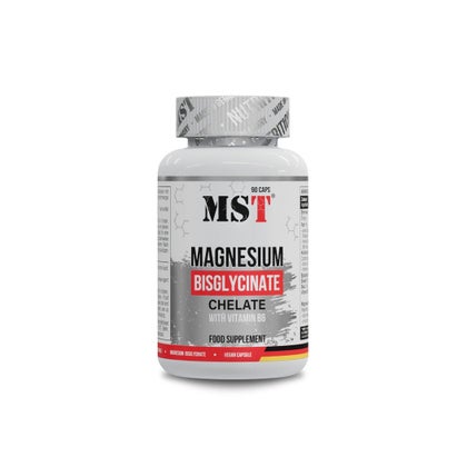 MST Magnésium Bisglycinate 90 gélules