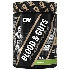 DY Nutrition Blood & Guts 380g Mojito