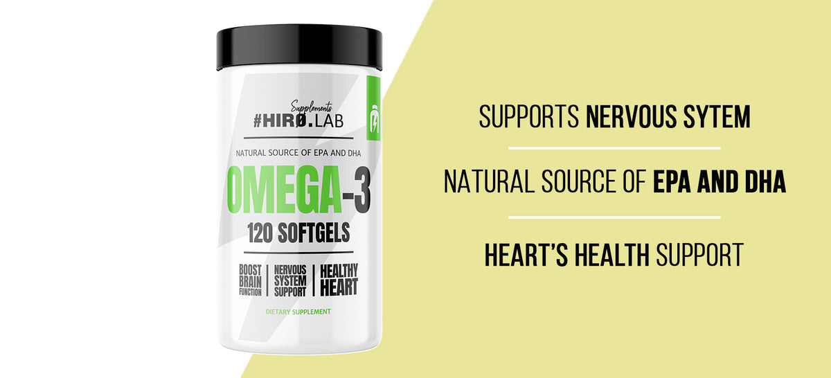Hiro.Lab Oméga-3 120 softgels